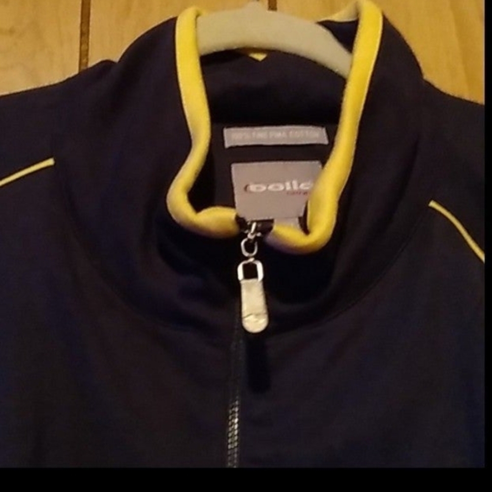 Bolle Navy and Yellow Men's Sweatshirt